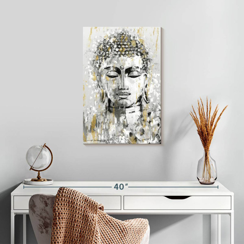 Bouddha Leisha Simmering, H 24 po x l 16 po