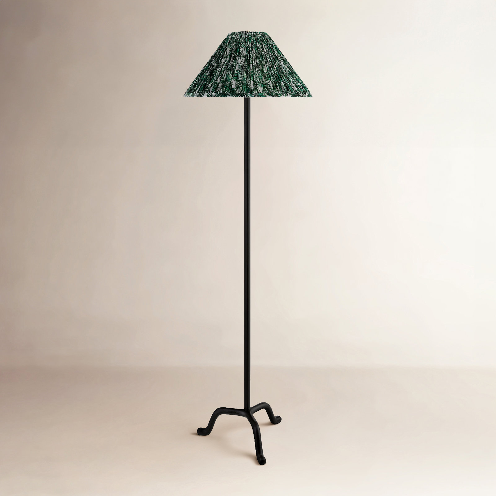 Dani Floor Lamp, Green