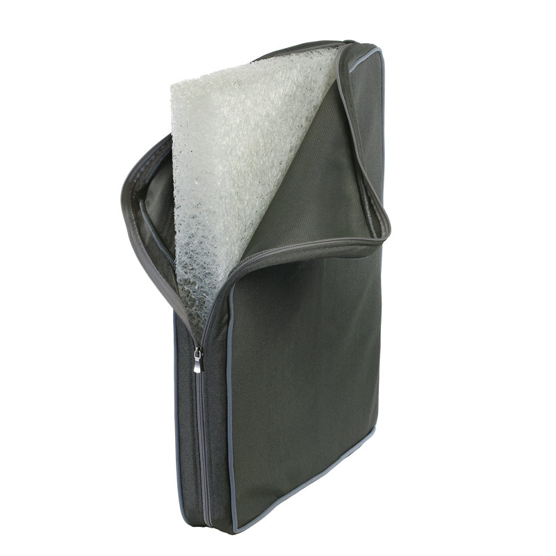 Coussin de matelas gonflable air entrelacé/classique, Grand (l 45 po x P 34 po x H 3,2 po)