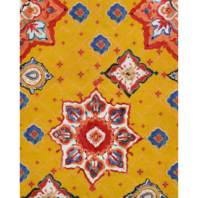 Tales Of Maghreb Geometric Wallpaper Roll