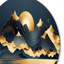 Stonehouse Gold Minimalist Mountains II-88620192