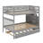 Full Over Full Bunk Bed With Trundle-1409825416