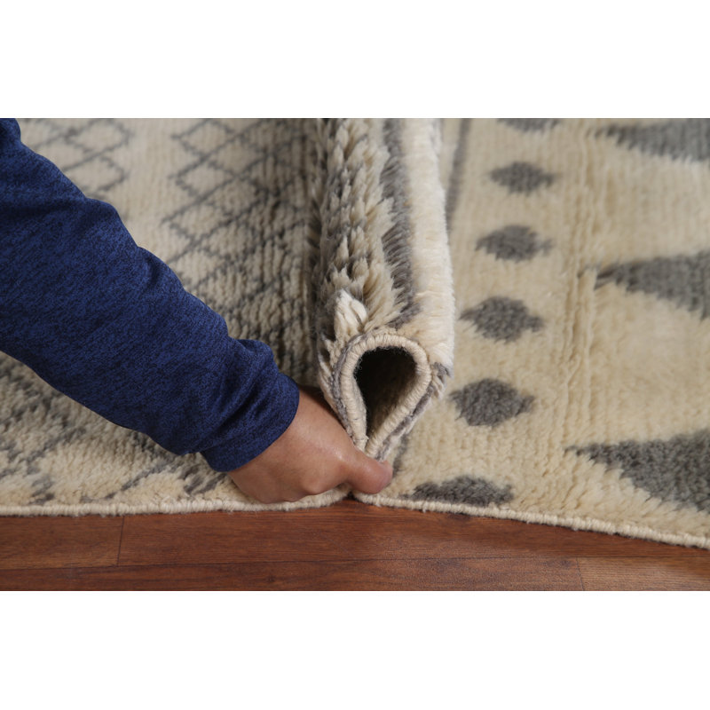 Tapis oriental marocain 5 x 8