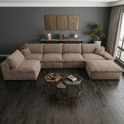 Canapé modulaire 135 po Cloud Couch