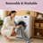 Ergonomic Lash Bed Topper Pad, Foldable Curvy Massage Foam Cushion for Salon-465383824