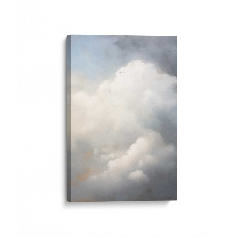 Nimbus Dream I, toile roulée, Toile tendue, H 48 po x l 32 po x P 1,25 po
