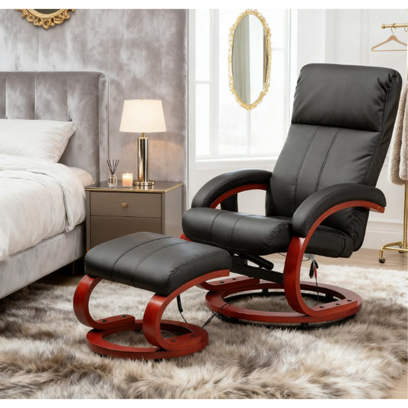 Fauteuil inclinable Vibration avec télécommande, pour la maison et le bureau