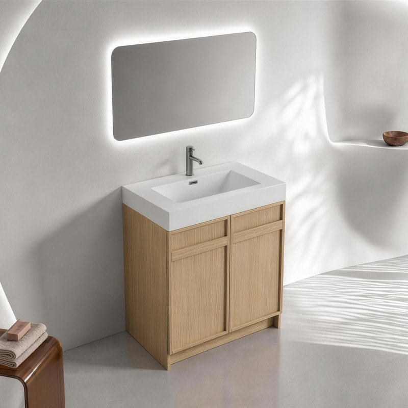 Meuble-lavabo autoportant 36 po Liner, 36"