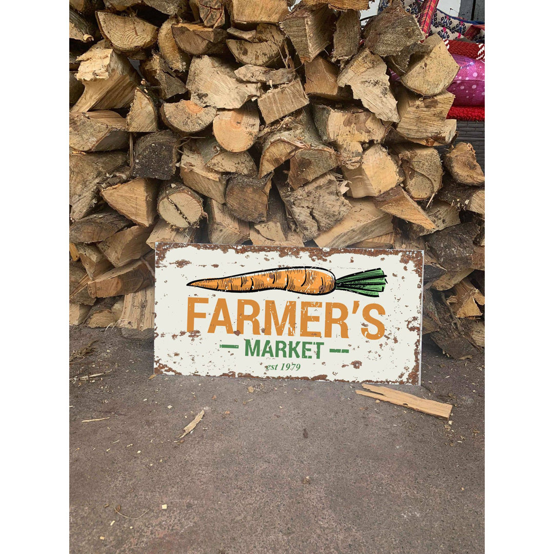 Wall Decor on Metal