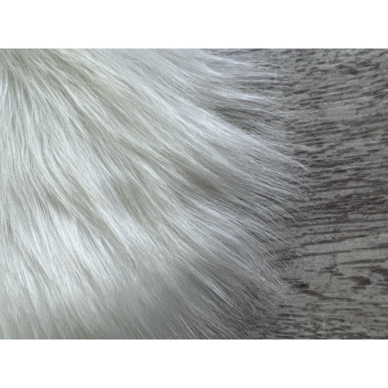 Mar Vista Faux Sheepskin Indoor Rug, Oval 8'6" x 11'6"