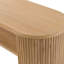 Fitzroy - Console moderne en acacia naturel