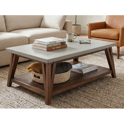 Table basse avec tablette Brookside