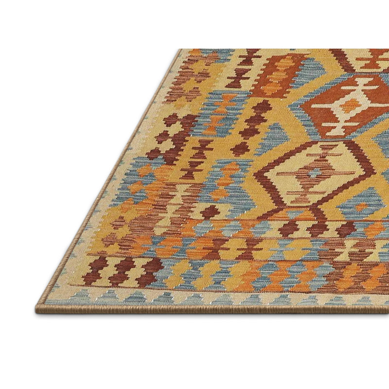 Southwestern Indoor Rug, Rectangle 4' x 6'