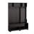 Multi-purpose Hallway Hall Tree with Removable Linen Cushioned Entryway Bench, Coat Rack, Storage Shelves, and DIY Pegboard,for Hallways, Living Room-1403031808