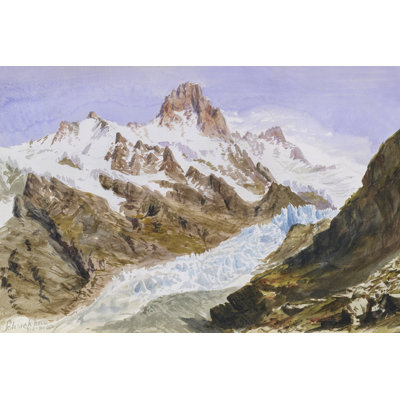 Augustijn " Sargent Mountainous Landscapes IV " by John Singer Sargent