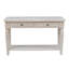 Table console Briseno en bois massif de 48 pouces-634911173