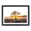 Sunlight Through the Oak Tree in Abstract - Picture Frame Graphic Art Print on MDF-55727615-55727617