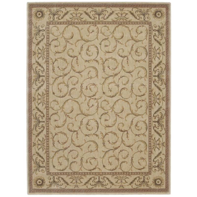 Merton Oriental Indoor Rug, Rectangle 5'6" x 7'5"