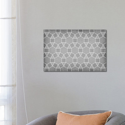 Semi-Regular Tessellation - Wrapped Canvas Print