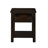 MDF End Table With Drawer
