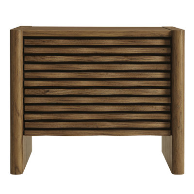 Emric Wave Nightstand
