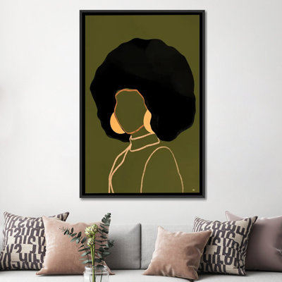 «Diana» par Bria Nicole - impression d'art graphique