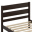Wood Bed With Headboard And Footboard-1650968089