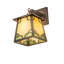 Rustic Lodge 1 - Light Outdoor Wall Lantern