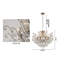 Lustre en cristal 8 lumières Transitional-1997114058
