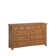 Commode 9 tiroirs avec miroir Kingery