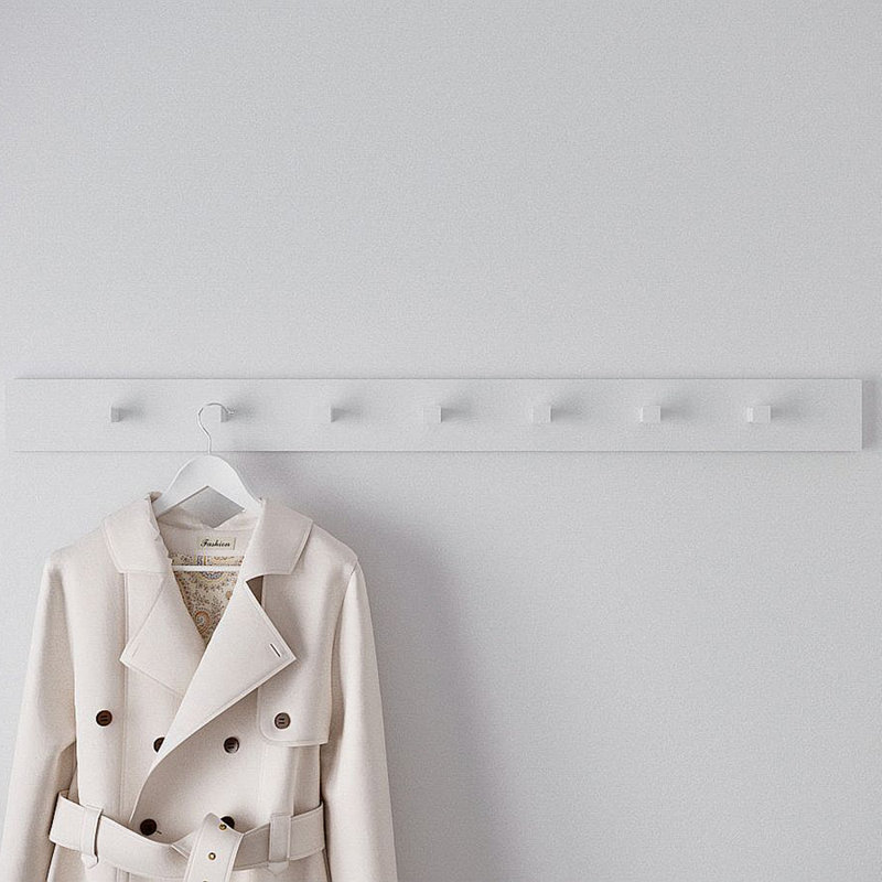 Wall 7 - Hook Coat Rack