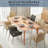 Rectangular Kitchen Table,Wood Dining Table-468506024