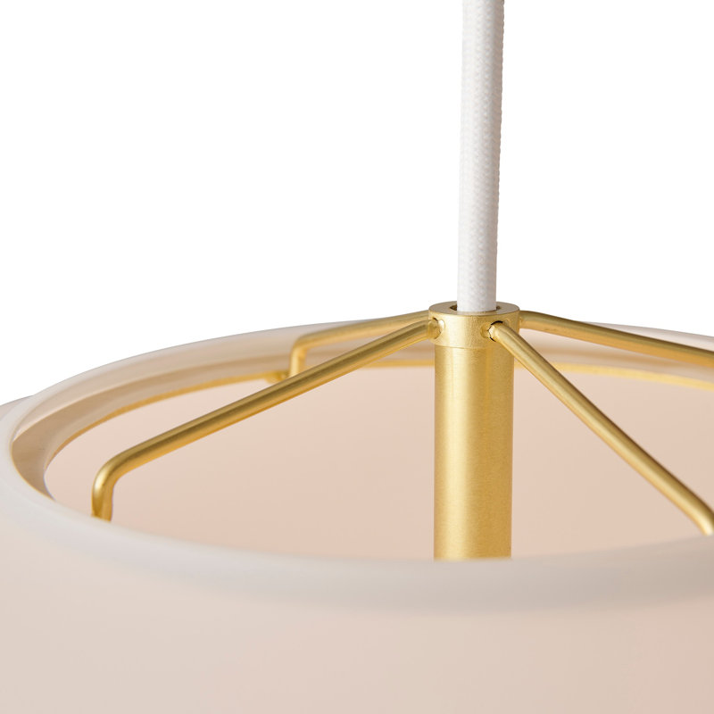 Navone 40 1 - Light Satin Unique/Statement Pendant