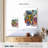 Abarca Decorative Guitar Abstract-108472287