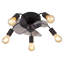 42cm Ceiling Fan with Light Kit