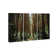 Oliver Gal Into The Woods Triptych, Deep Forest Trees Cabin / Lodge ...