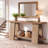 70.87" Extra Long Console Table