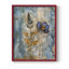 FLORAL Series XLI - reproduction encadrée de qualité supérieure - prête à être accrochée - aucun clou requis-2011758747-2011758724