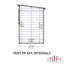 Perugia 6 Ft. W x 4 Ft. D Shiplap Pent Shed-29356105