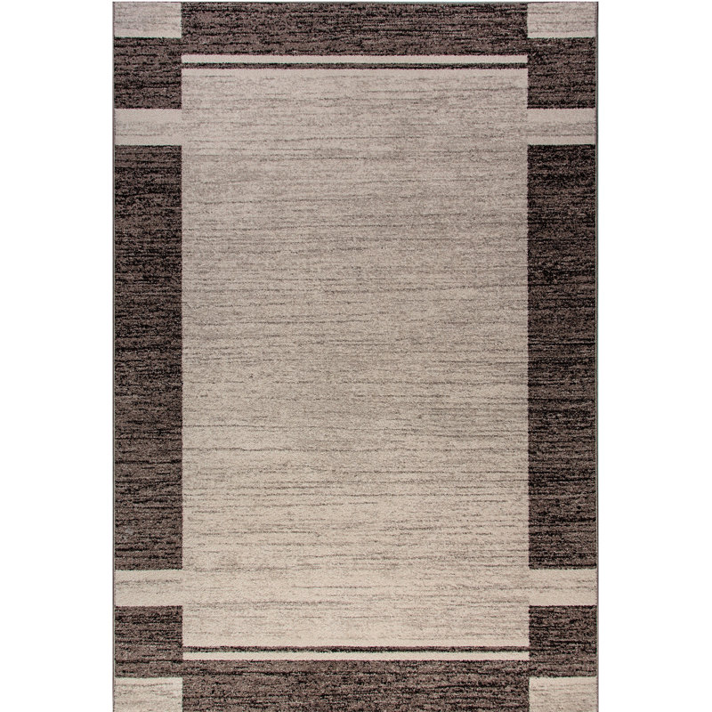 Tapis argenté Shonnard, Rectangle 5 pi 3 po x 7 pi 7 po