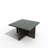 Gretel Rectangular Glass Outdoor Dining Table Yes , 49.2 " W 49.2 " D