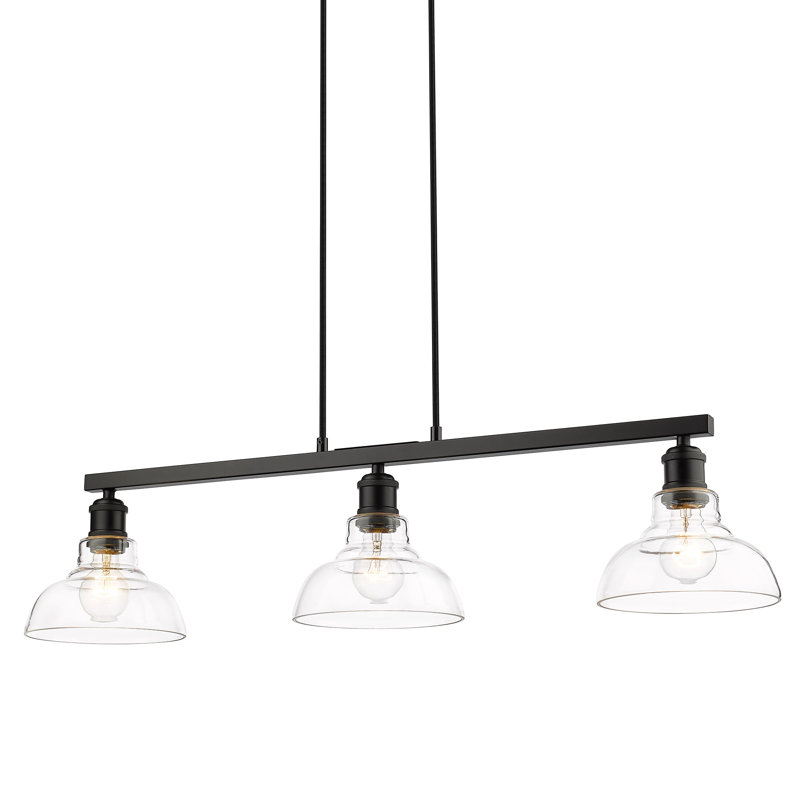 Searcy 3 - Light Pendant, Matte Black