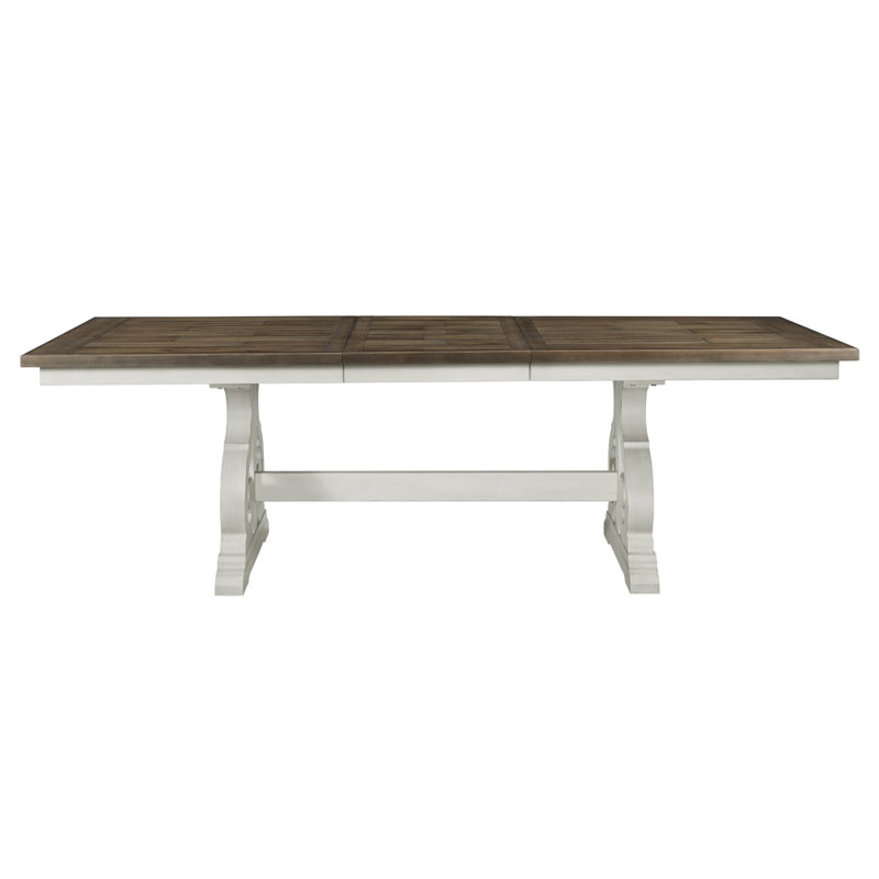 Isamu Trestle Dining Set