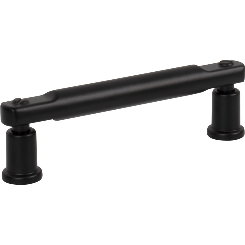 Everitt 3.75" Center to Center Bar Pull, 3 3/4", Matte Black
