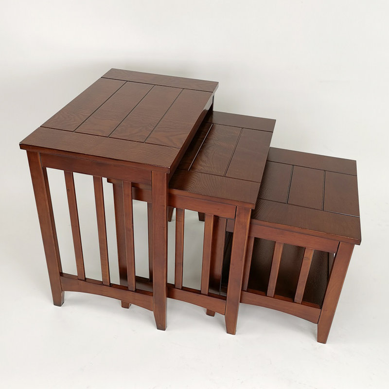 Hewes Solid Wood Nesting Tables