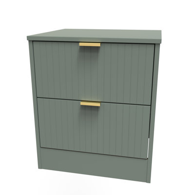 Barriner 45cm W Manufactured Wood Bedside Table