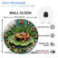 Horloge murale grenouille 12 po