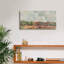  «French Countryside» par Silvia Vassileva, art mural sur toile, 24 po x 12 po
