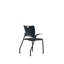 Chaise rembourrée en plastique Bella de 9 à 5 places Bella-164674042-164685035