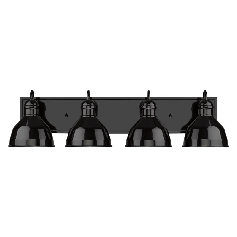 Hachiro Dimmable Vanity Light, 4, Black